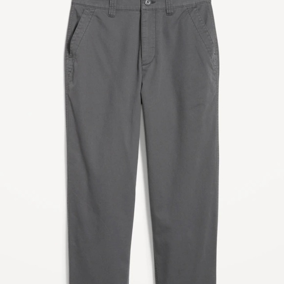 NWT OLD Navy High-Waisted OGC Chino Pants Color: Darkroom - Picture 4 of 8